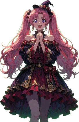 Hana, a pixel-art dungeon master